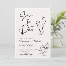 Elegante Coração de Amor de Casamento Script Foto 