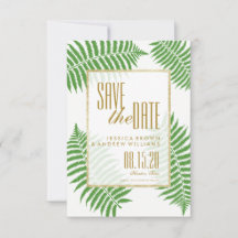Elegante e sofisticado Bracken Save The Date