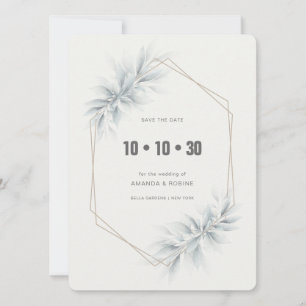 Reserve A Data Elegante Foliage Modern