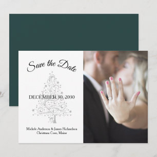 Reserve A Data Elegante Fotografia de Casamento de Inverno em Ver