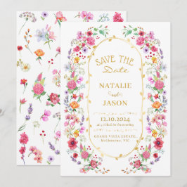 Reserve A Data Elegante Jardim de Casamento de Primavera com Camp