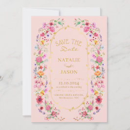 Reserve A Data Elegante Jardim de Casamento de Primavera com Camp