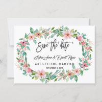 Elegante Luau Tropical Floral Wreath Salvar A Data