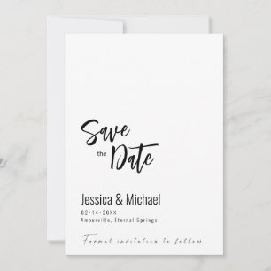 Reserve A Data Elegante Minimalista 💍 2