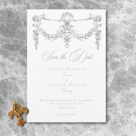 Reserve A Data Elegante Noiva Cherub Chinesice Cinza Claro Casame
