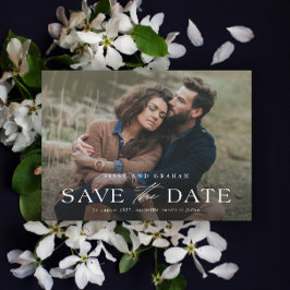 Reserve A Data Elegante QR Code 2 Foto Casamento