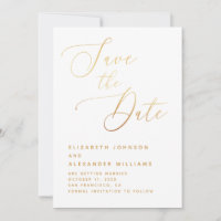 Elegante Rótulo Dourado | Casamento Clássico Minim