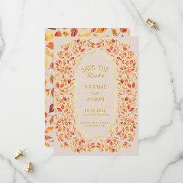 Reserve A Data Elegante Rustic Fall Deixa Boho Casado