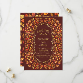 Reserve A Data Elegante Rustic Fall Deixa Boho Casado