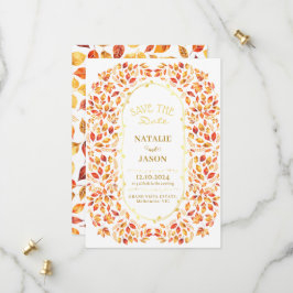 Reserve A Data Elegante Rustic Fall Deixa Boho Casado