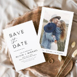Reserve A Data Elegante Salve a data e minimalista de fotos<br><div class="desc">Casamento Salve os Cartões de Data que têm uma foto na frente. Os Cartões salve a data contêm uma moderna tipografia cursiva escrita escrita escrita escrita escrita escrita escrita escrita que é elegante,  simples e moderna a ser usada depois da simples celebração do dia de casamento minimalista.</div>