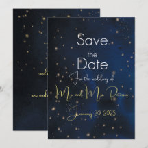 Elegante Salve de Data Noturna