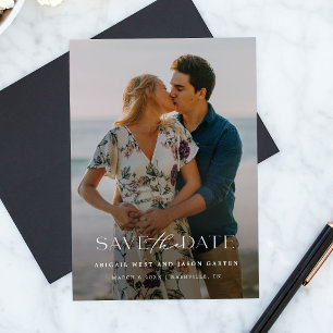 Reserve A Data Elegante Script Salve a Data Foto