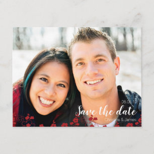 Reserve A Data Elegante Vermelho e Floresta Branca Oriental