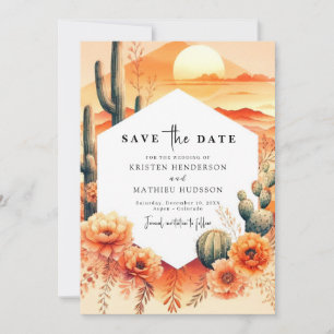 Reserve A Data Elegante Wild West Cactus Wedding