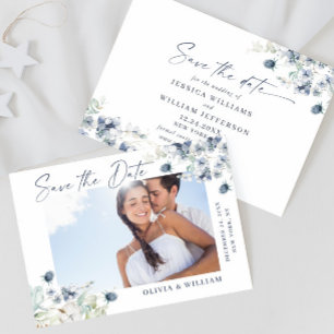 Reserve A Data Elegante Winter Foliage PHOTO Wedding Date (Casame