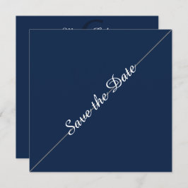 Reserve A Data Em Vogue Minimalista Salvar A Data