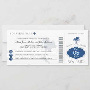 Reserve A Data Embarque na Tailândia Salvar a Data