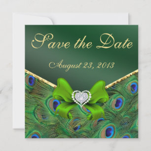 Reserve A Data Emerald Green Peacock Salvar a Data