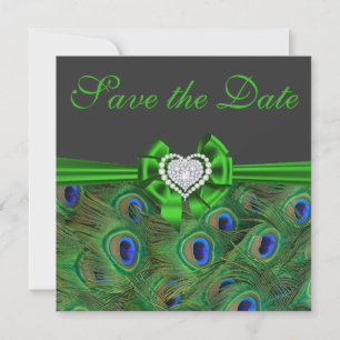 Reserve A Data Emerald Green Peacock Salvar a Data