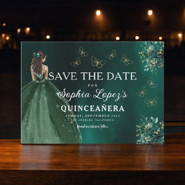 Reserve A Data Emerald Green Quinceanera