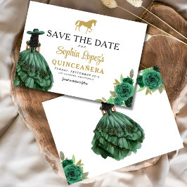 Reserve A Data Emerald Green Quinceanera