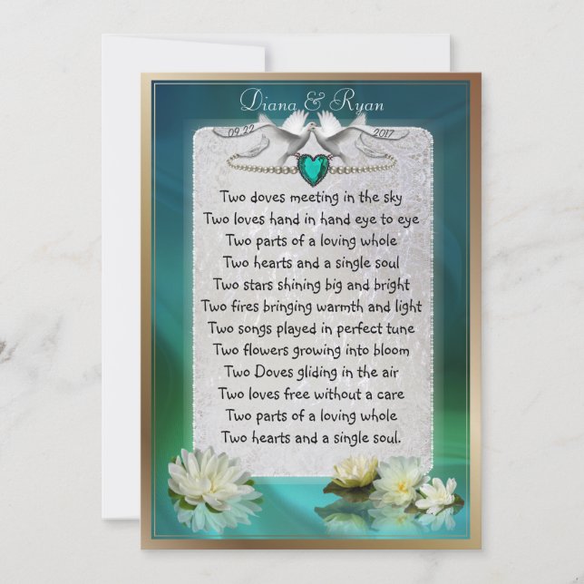 Reserve A Data Emerald Heart Salve a Data (Frente)