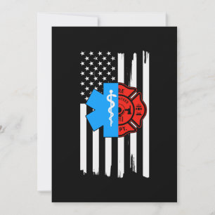 Reserve A Data Emt Bombeiro American Flag Distress.Png