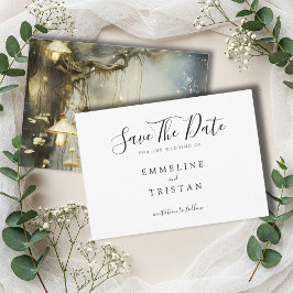 Reserve A Data Enchanted Hanging Lanterns Wedding  Save The Date