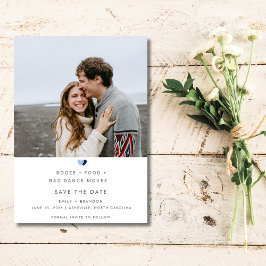 Reserve A Data Engraçado Booze Má Dança Move Foto De Casamento