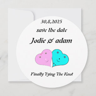 Reserve A Data engraçado mr & mrs Hearts