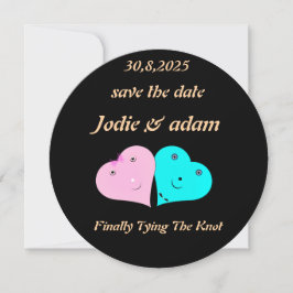 Reserve A Data engraçado mr & mrs Hearts