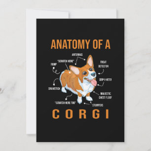 Reserve A Data engraçado para o amante do cachorro corgi