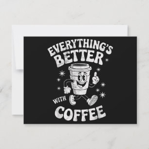 Reserve A Data Engraçado Retro Vintage Cafés Homens ou Mulheres C