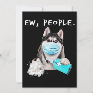 Reserve A Data Engraçado rouco novo cão do pessoas vestindo um 