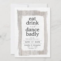 Engraçado Rustic Barnwood