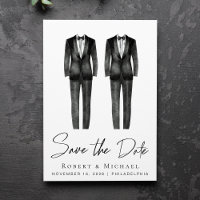 Esboço de Tuxedo de Casamento Gay Elegante em Aqua