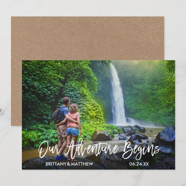 Reserve A Data Esboço Escoteiro Moderno Kraft Nossa Aventura Come (Frente/Verso)