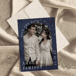 Reserve A Data Escrito nas Estrelas Celestial Moody Wedding