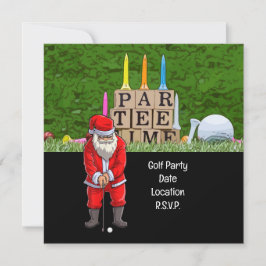 Reserve A Data Esquadra de Natal Santa Claus do Golf Par