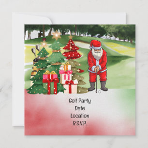 Reserve A Data Esquadra de Natal Santa Claus do Golf Par