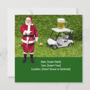 Reserve A Data Esquadra de Natal Santa Claus do Golf Par