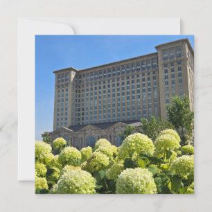 Reserve A Data Estação de trem de Detroit