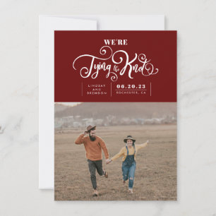Reserve A Data Estamos a Casando Modern Save The Date Photo
