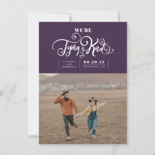 Reserve A Data Estamos a Casando Modern Save The Date Photo