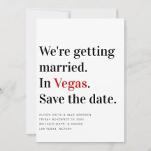 Estamos nos Casando Casamento em Las Vegas Salve a
