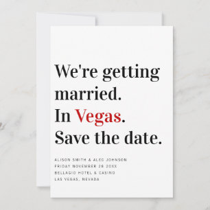 Reserve A Data Estamos nos Casando Casamento em Las Vegas Salve a