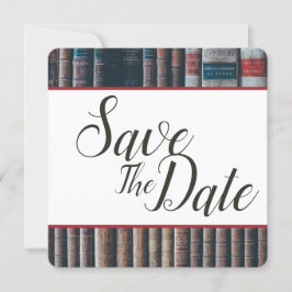 Reserve A Data Estante Vintage Salve a Data