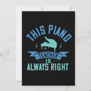 Reserve A Data Este Professor De Piano Está Sempre Certo