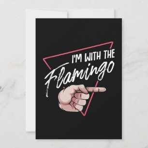 Reserve A Data Estou Com Figuras De Casal De Flamingo Halloween